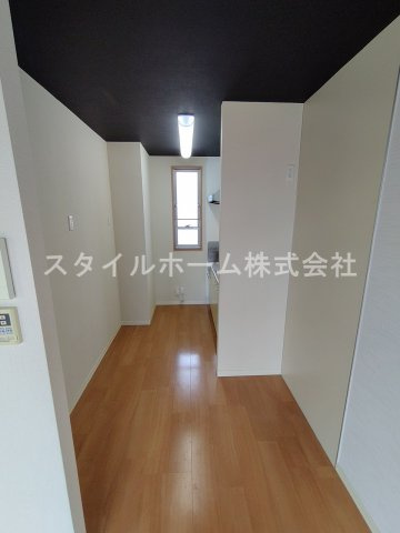 シティハイツWAKAGOⅡの内装