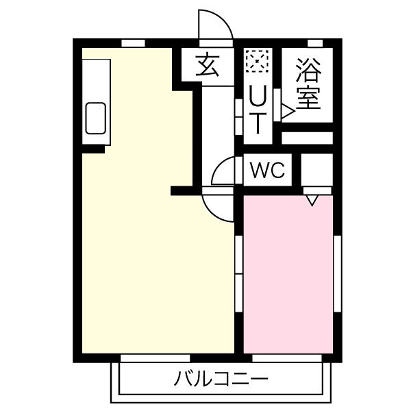 シティハイツWAKAGOⅡの間取り
