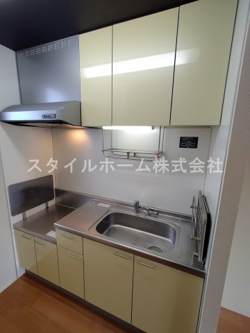 シティハイツWAKAGOⅡのキッチン