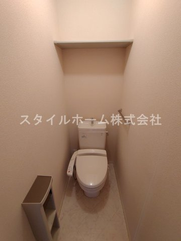 シティハイツWAKAGOⅡのトイレ