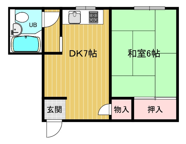 【間取り】 | シャルム風見鶏