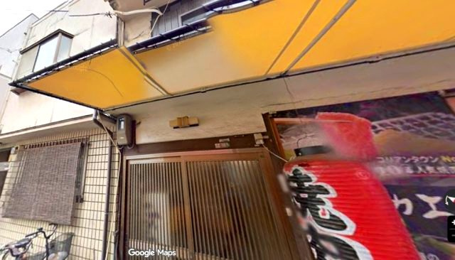 鶴橋２丁目テナントの外観