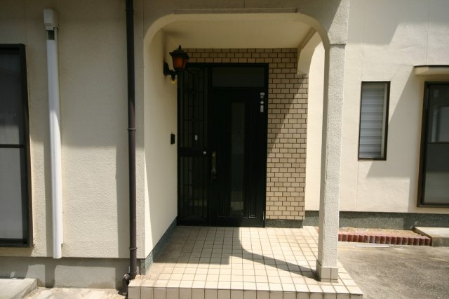 太子町佐用岡　中古戸建のエントランス