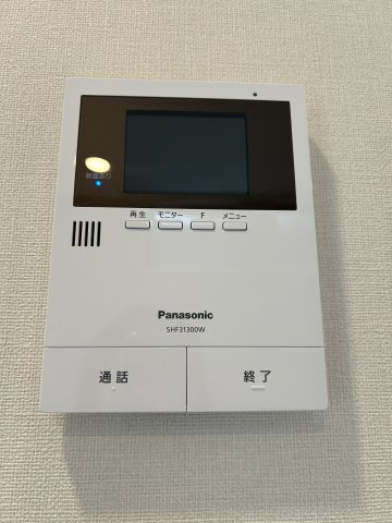 仲介手数料0円！ハーモニーテラス坂井戸のセキュリティ