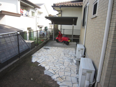 【その他共用部分】 | マノワール北美台 | 屋根付き駐輪場