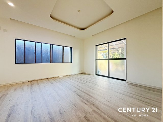 【居間・リビング】 | 戸建 川崎市麻生区岡上５丁目