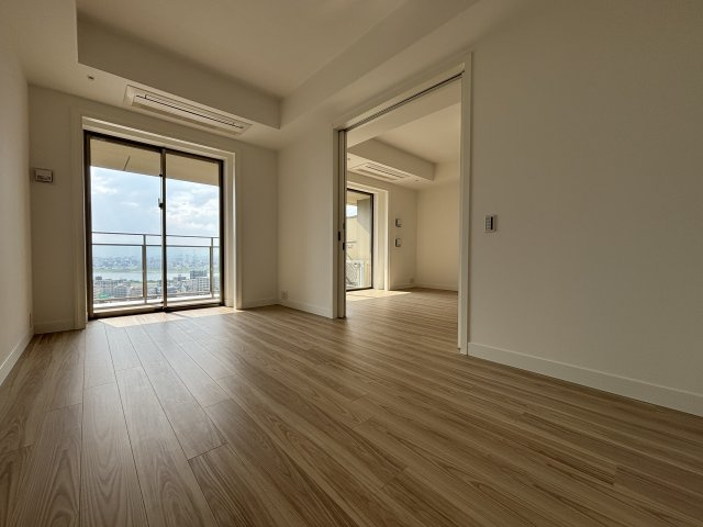 グラングリーン大阪 THE NORTH RESIDENCEの居間・リビング