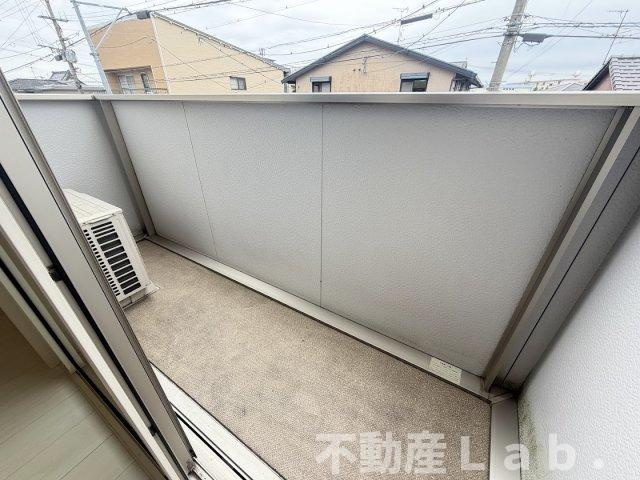 リヴィエールのバルコニー