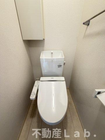リヴィエールのトイレ