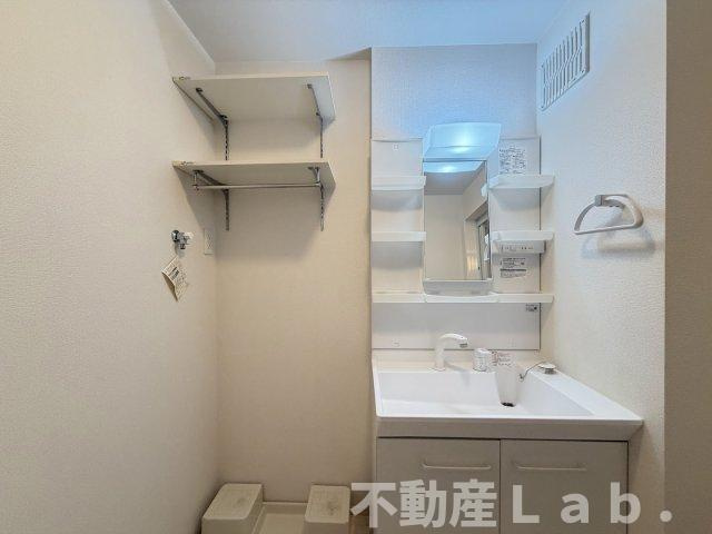 リヴィエールの洗面所
