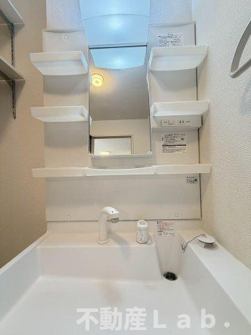 リヴィエールの洗面所