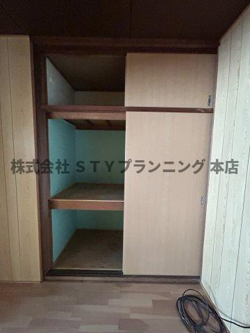 仲介手数料0円！稲生町1丁目借家の収納