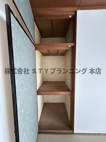 仲介手数料0円！稲生町1丁目借家の収納