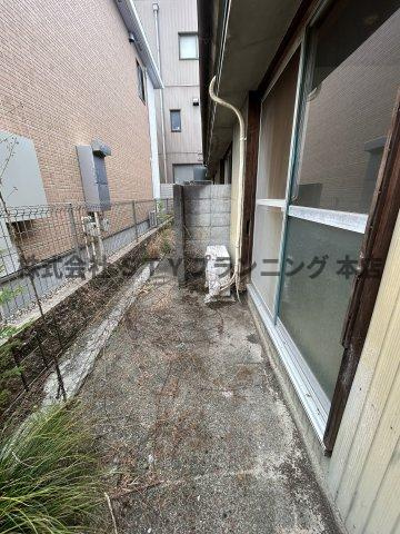 仲介手数料0円！稲生町1丁目借家のバルコニー
