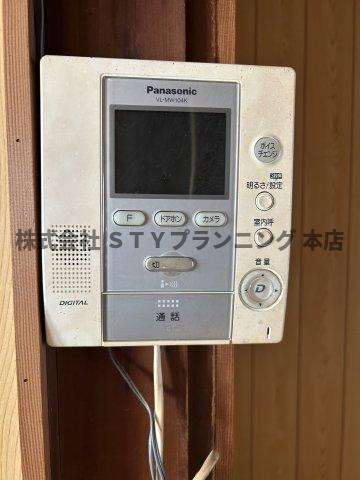 仲介手数料0円！稲生町1丁目借家のセキュリティ