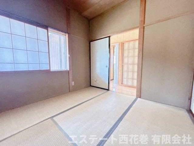 大石アパートの和室