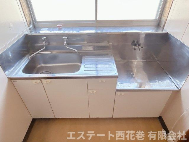 大石アパートのキッチン