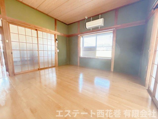 大石アパートの居間・リビング