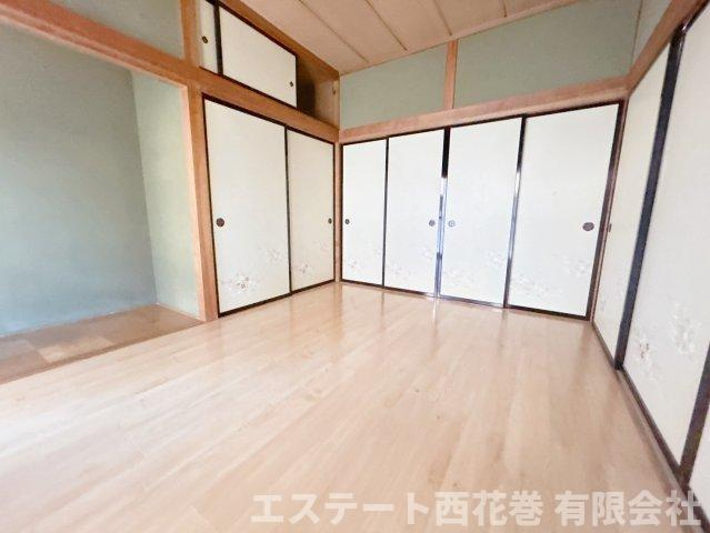 大石アパートの居間・リビング