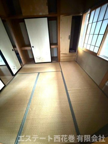 大石アパートの和室