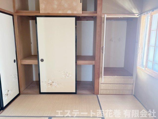 大石アパートの収納|押入