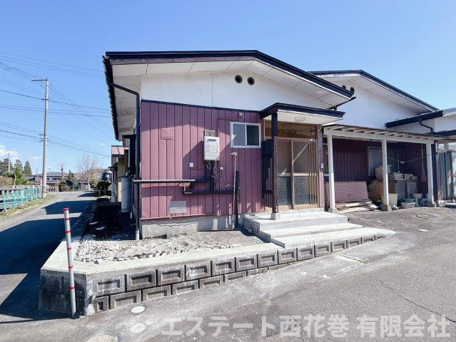 大石アパートの外観
