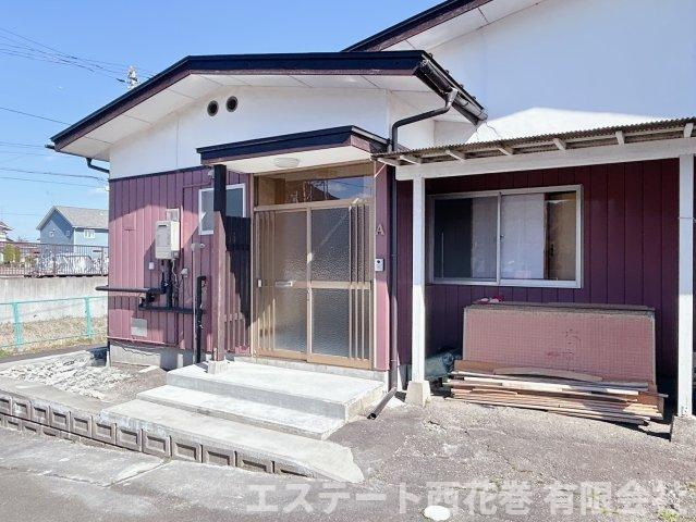 大石アパートの外観