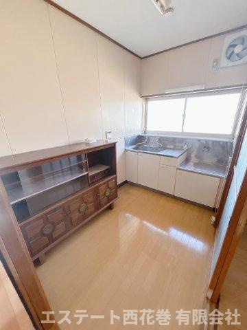大石アパートのキッチン
