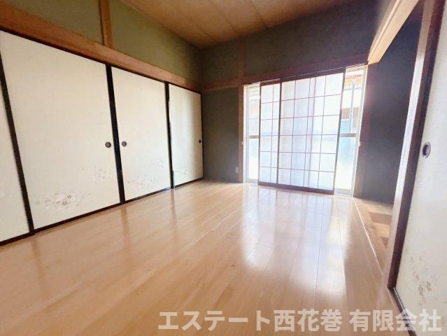大石アパートの寝室