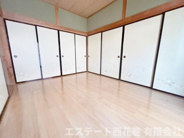 大石アパートの洋室