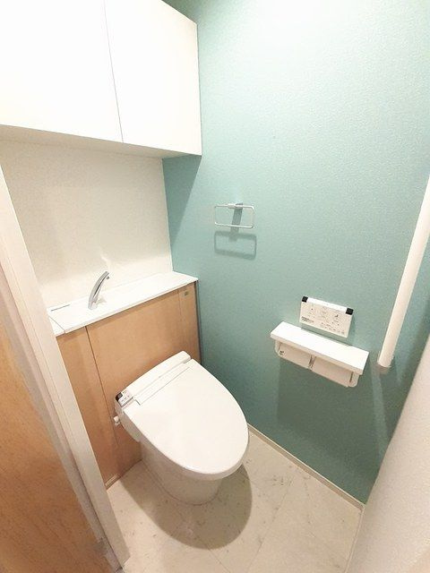 ジェイドのトイレ|シンプルで使いやすいトイレです