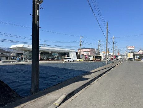 愛川町中津　売地の外観