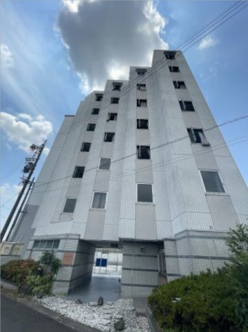 愛知県稲沢市1棟売りホテル【ホテルPS】の外観