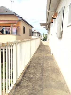  | ハピネスハウスビフォー№１・２ | 共用廊下