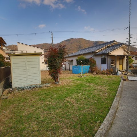 たつの市龍野町島田　売地の外観