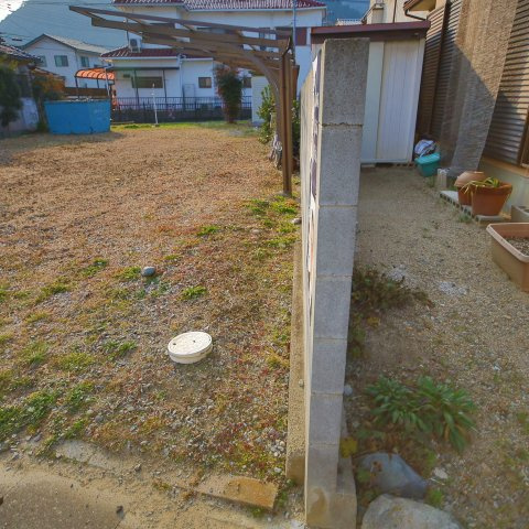 たつの市龍野町島田　売地の外観