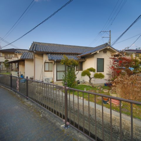 たつの市龍野町島田　売地の外観
