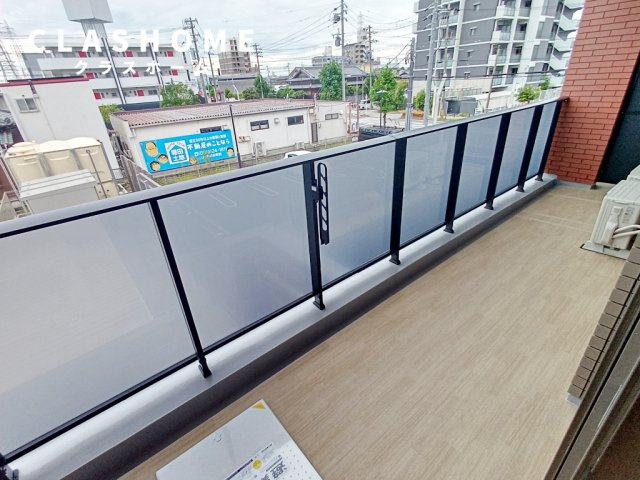 ヴィラ トルチュ東刈谷　　刈谷市の賃貸ならクラスホーム刈谷店のバルコニー