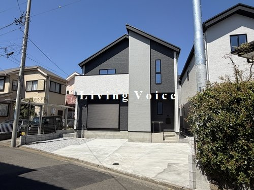 【外観】 | 【仲介手数料０円】藤沢市片瀬8期　新築一戸建て | 藤沢市片瀬8期　新築一戸建て