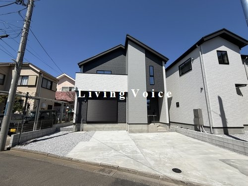 【仲介手数料０円】藤沢市片瀬8期　新築一戸建ての外観|藤沢市片瀬8期　新築一戸建て