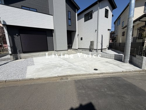 【仲介手数料０円】藤沢市片瀬8期　新築一戸建ての駐車場|藤沢市片瀬8期　新築一戸建て