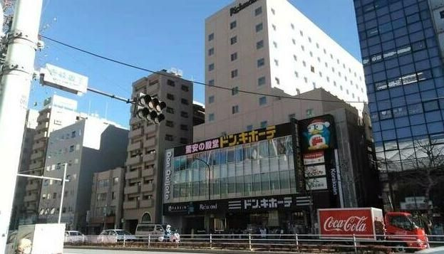 本郷壱岐坂ハイツの外観