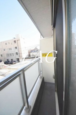 【バルコニー】 | ChampVallon千人町 | バルコニーです。