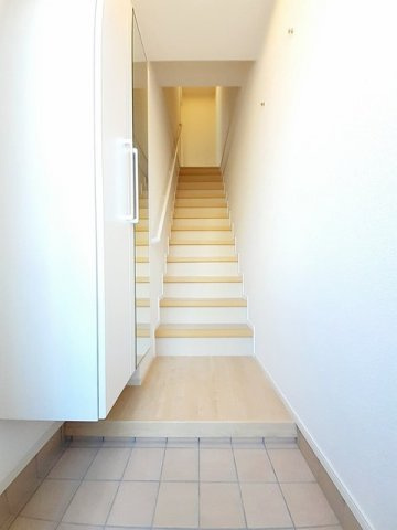 クラール東村　Ｆの玄関