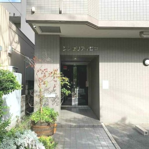 シンセリティ野中のエントランス