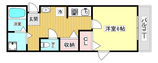 【間取り】 | ステラハウス３９