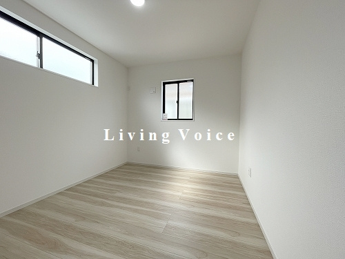 【仲介手数料０円】藤沢市片瀬6期　新築一戸建て　全2棟の洋室
