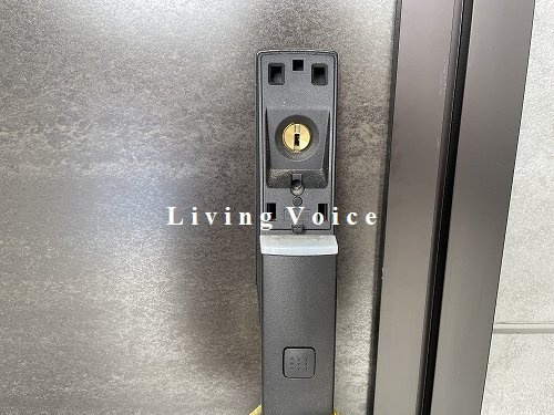 【仲介手数料０円】藤沢市片瀬6期　新築一戸建て　全2棟の防犯設備