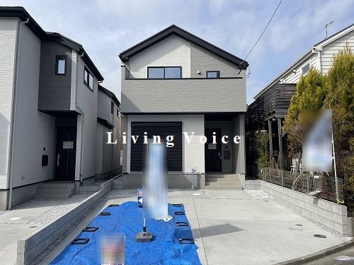 【仲介手数料０円】藤沢市片瀬6期　新築一戸建て　全2棟の駐車場|藤沢市片瀬6期　新築一戸建て　全2棟