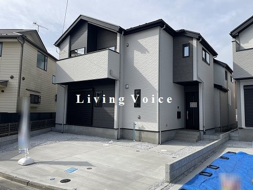 【仲介手数料０円】藤沢市片瀬6期　新築一戸建て　全2棟の外観|藤沢市片瀬6期　新築一戸建て　全2棟